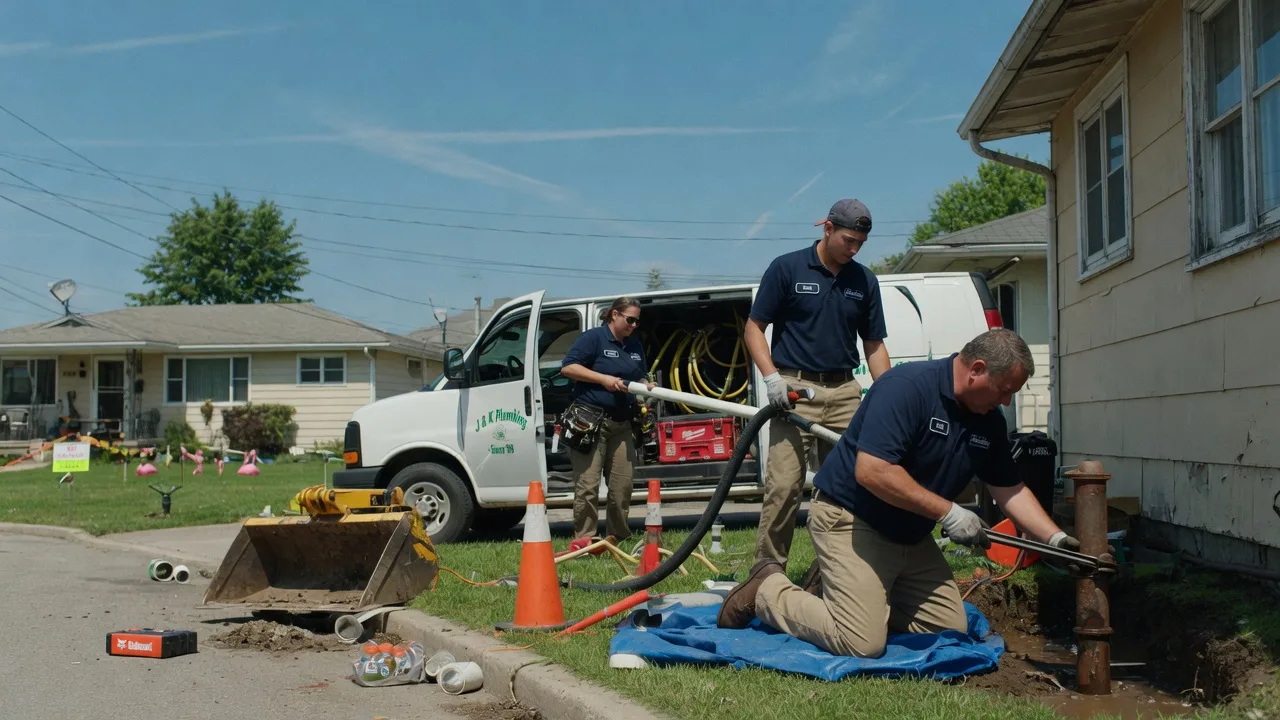 Emergency Plumber in Tivoli, TX near me